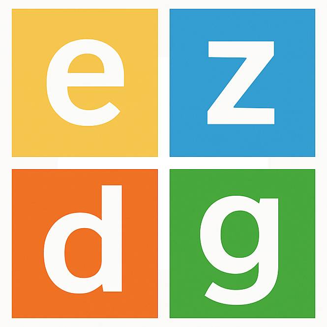 ezdg.in Logo
